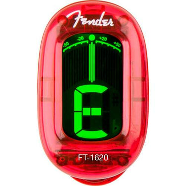 Afinador Fender Clip Para Guitarra California Ft-1620 Car